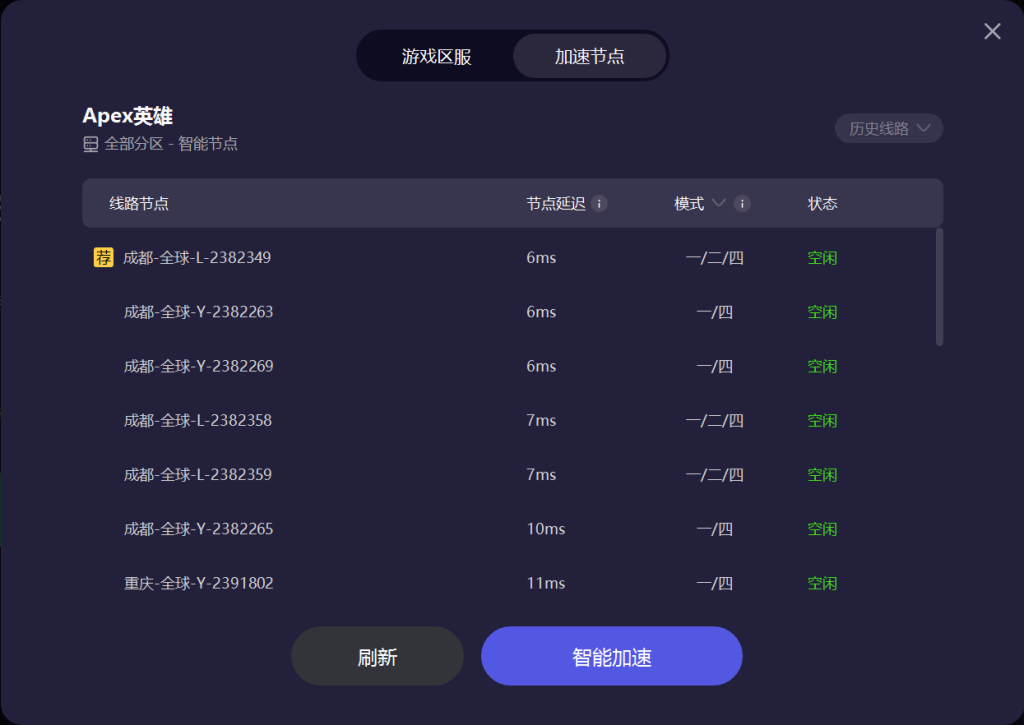 apex英雄加速器哪个好用 免费、不挖矿的免费加速器推荐插图3