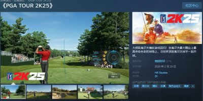 PGA TOUR 2K25上线时间/购买价格/配置要求/有无中文/游玩加速器推荐缩略图